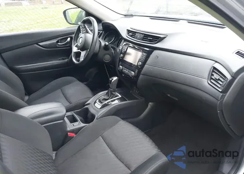 2017 Nissan Rogue Sv from USA, damaged, VIN KNMAT2MV5HP581513